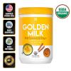 Sports Research USDA Organic Golden Milk w/ Turmeric & Ginger Powder 10.6 Oz EXP