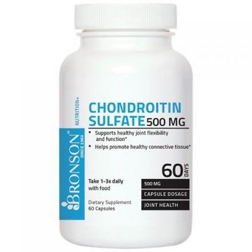 Bronson Chondroitin Sulfate Joint Support, 60 Capsules