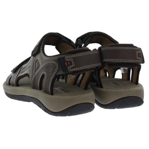 Khombu Mens Comfort Sandal 9 Hiking Summer Open Toe  Adjustable