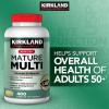 Kirkland 50+ Mature Multi Vitamins & Minerals (400 Tablets) Antioxidant EXP