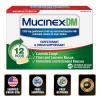 Mucinex DM Maximum Strength (48 Tablets) Expectorant & Cough Suppressant EXP