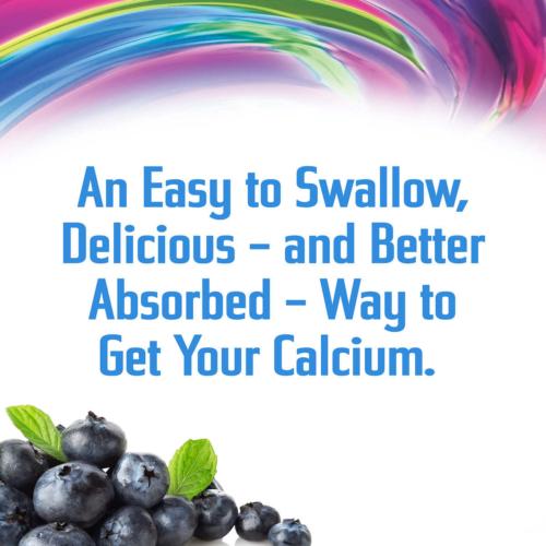 reViva Liquid Calcium Blueberry Flavor (64 Oz) Magnesium Vitamin D3 Zinc EXP