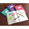 8 Pack Top Flight Composition Book Assorted Colors 200 Wide Ruled Pages Notebook