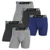 Champion Mens Boxer Briefs Shorts Underwear 5 pack Medium Comfort  No ride up