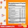 SmartyPants Kids Formula Multivitamin + Omega 3 180 Gummies Non-GMO D3 B12 EXP