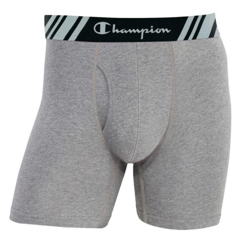 Champion Mens Boxer Brief, 5-pack