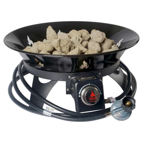 Outland Firebowl Cypress Outdoor Firepit Quick & Easy Set Up No Tools Required