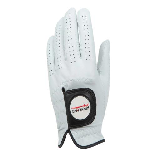 X-Large Kirkland Signature XL Leather Golf Glove for Right Handed Golfer 4-Pack