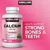 Kirkland Calcium Dietary Support 600 mg D3 500 Tablets Strong Bones Teeth EXP