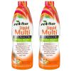 reViva Liquid Multivitamin, Tropical Burst Flavor, 64 Ounces Twin Pack