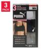 3 Puma Ladies Sports Bra (L Large) Raceback 360 degree seamless stretch