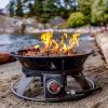 Outland Firebowl Cypress Outdoor Firepit Quick & Easy Set Up No Tools Required