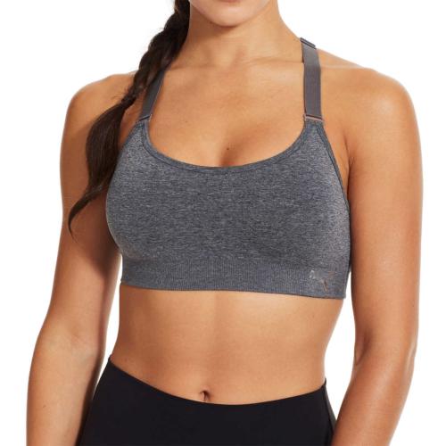 3 Puma Ladies Sports Bra Raceback 360 degree seamless stretch XL Extra Large