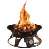 Outland Firebowl Cypress Outdoor Firepit Quick & Easy Set Up No Tools Required