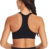 3 Puma Ladies Sports Bra (L Large) Raceback 360 degree seamless stretch