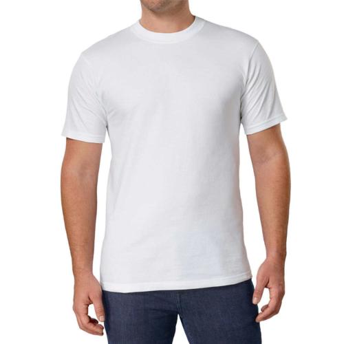 Kirkland Crew Neck T Mens Tee Undershirts Shirts White S Small