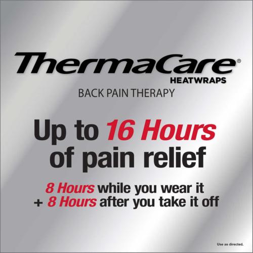 ThermaCare L/XL, 10 Heat Wraps Lower Back