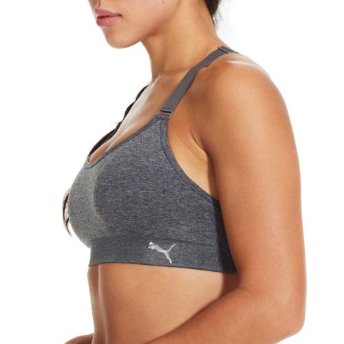 3 Puma Ladies Sports Bra Raceback 360 degree seamless stretch XL Extra Large