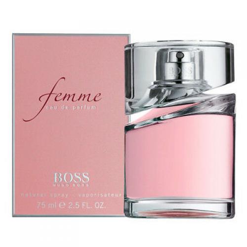 hugo boss woman pink