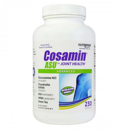 Cosamin ASU for Joint Health, 230 Capsules Advanced, Faster Acting Formula