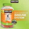 Kirkland Signature Vitamin C 250 mg., 360 Adult Gummies (2 Bottles, 180 Each)