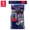 Champion Mens Boxer Briefs Shorts Underwear 5 pack Medium Comfort  No ride up