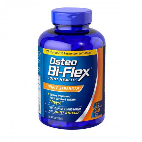 Osteo Bi-Flex Triple Strength, 200 Tablets for Joint Health