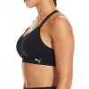 3 Puma Ladies Sports Bra Raceback 360 degree seamless stretch XL Extra Large