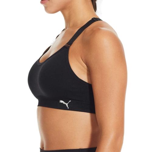 3 Puma Ladies Sports Bra Raceback 360 degree seamless stretch XL Extra Large