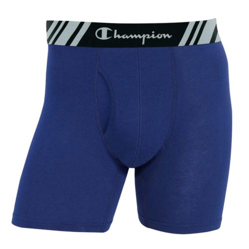 Champion Mens Boxer Briefs Shorts Underwear 5 pack Medium Comfort  No ride up