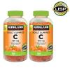 Kirkland Signature Vitamin C 250 mg. 360 Adult Gummies (180 x 2) - Brand New