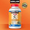 Kirkland Signature Chewable Tangy Orange Taste Vitamin C 500 mg., 500 Tablets