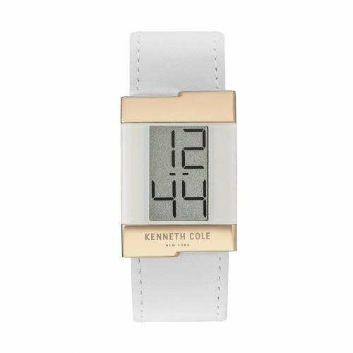 NEW Kenneth Cole New York Uhr Ladies Quartz Digital Watch - KCC0168004