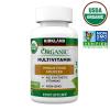 Kirkland Signature USDA Organic Multivitamin, 80 Coated Tablets