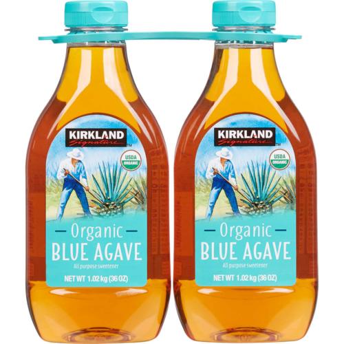 Kirkland Organic Blue Agave Syrup 36 Oz - 2 pack