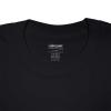 Kirkland Crew Neck T Mens Tee Undershirts Shirts Cotton Tagless Black M Medium