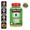 Kirkland Vitamin E 180 mg 500 Softgels #1 Immune System Antioxidant Support EXP