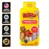 Lil Critters #1 Calcium + D3 (250 Gummy Bears) Natural Flavors Dairy Free EXP