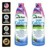 reViva Liquid Calcium Blueberry Flavor (64 Oz) Magnesium Vitamin D3 Zinc EXP