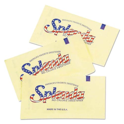 Splenda No Calorie Sweetener (1 Gr x 1,200 Count) No Carbohydrates Kosher EXP