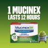 Mucinex DM Maximum Strength (48 Tablets) Expectorant & Cough Suppressant EXP