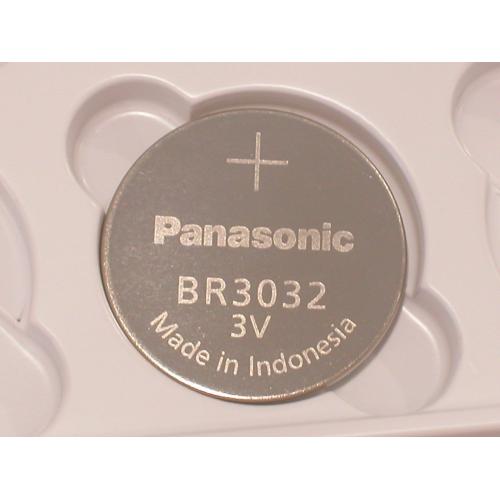 3 BULK PANASONIC BR3032 3V Lithium BatteriesReplaces DL3032 CR3032- USA Seller 