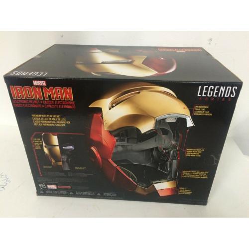 NEW Hasbro Marvel Legends Avengers Iron Man Electronic Helmet Prop Replica Gear