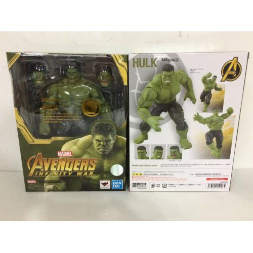 ORIGINAL Bandai S.H.Figuarts Marvel Legends Avengers Infinity War Hulk US SELLER