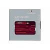 Victorinox Swiss Army Swiss Card, Translucent Ruby 0.7100.T