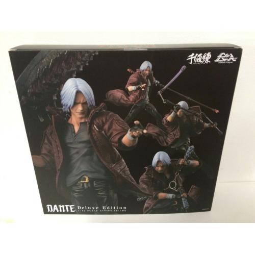 IN HAND! 1000Toys Devil May Cry 5 1/12 Scale Dante Hunter Action Figure DELUXE