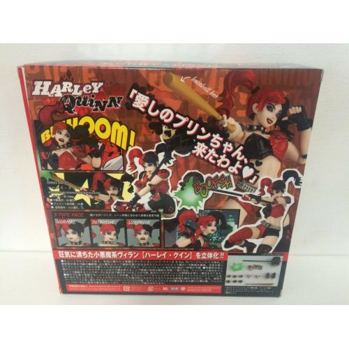 US SELLER Kaiyodo Revoltech Amazing Yamaguchi Series No 15 Harley Quinn OFFICIAL