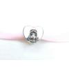 Authentic Pandora S925 ALE Disney Snow White Portrait Clip Charm 797165ENMX