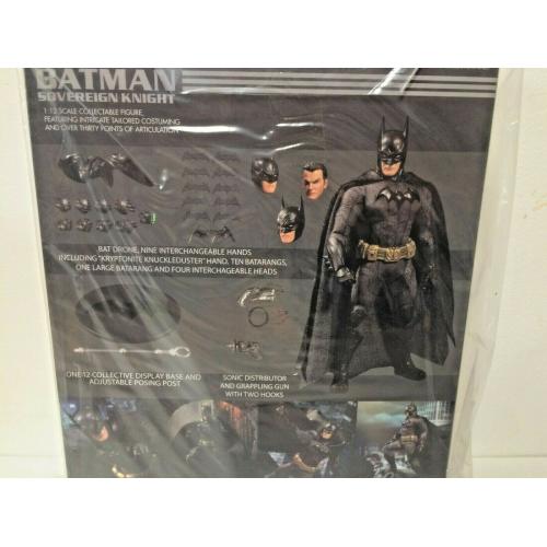 Mezco One:12 Collective DC Batman Sovereign Knight Action Figure IN STOCK USA