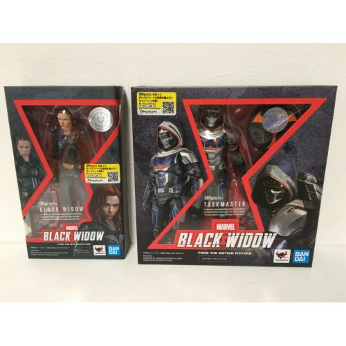 IN HAND! SH Figuarts Black Widow And Taskmaster Marvel Avengers Marvel USSELLER!